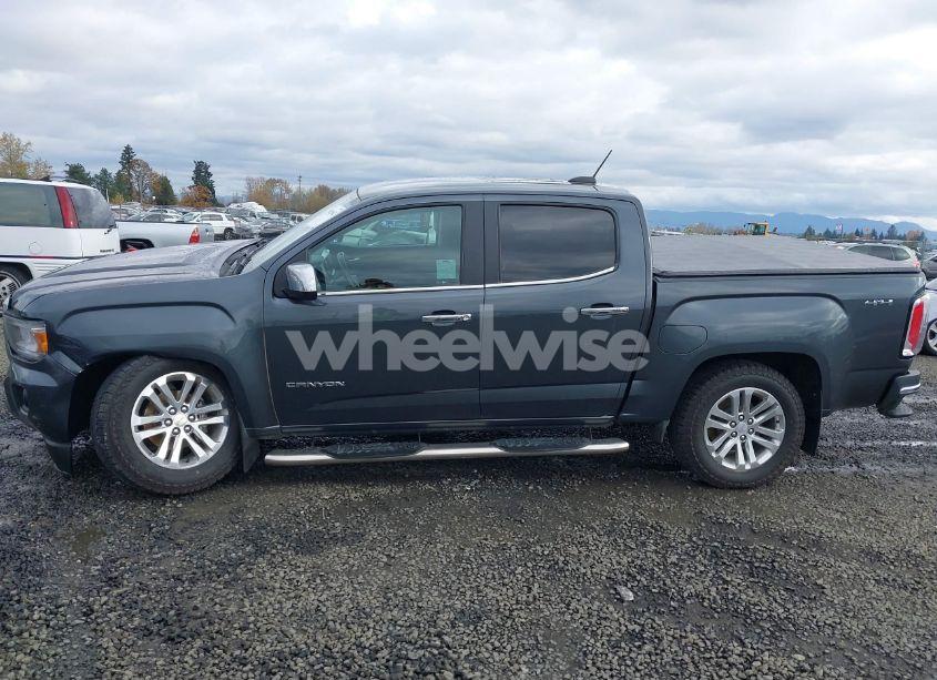 Photo 14 of 2016 Gmc Canyon SLT (VIN 1GTG6DE38G1389871)