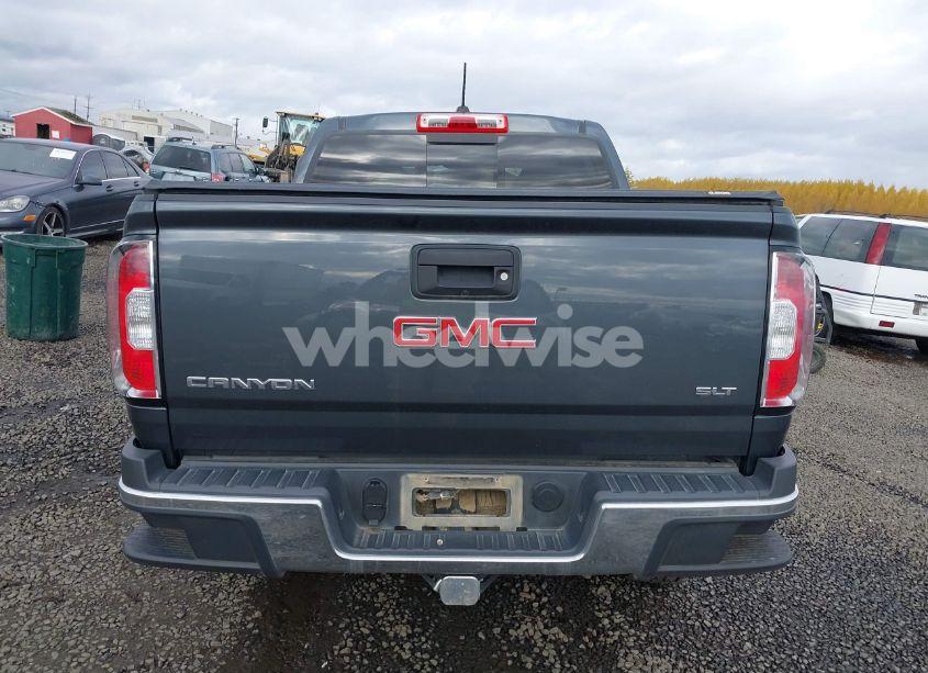 Photo 16 of 2016 Gmc Canyon SLT (VIN 1GTG6DE38G1389871)