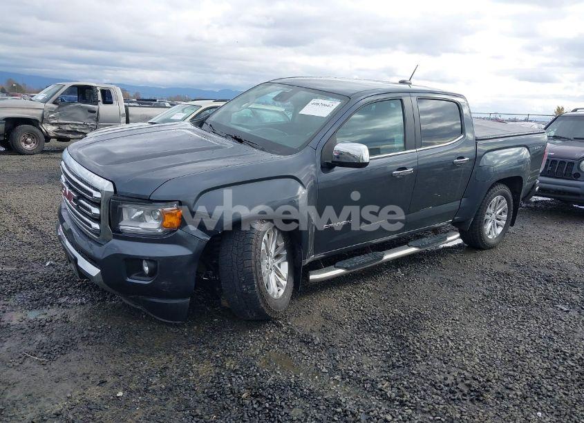 Photo 2 of 2016 Gmc Canyon SLT (VIN 1GTG6DE38G1389871)