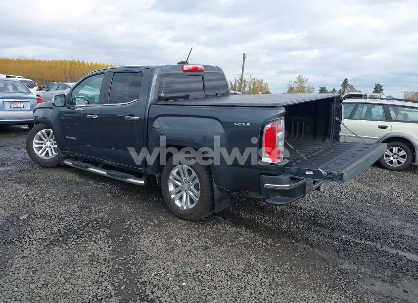 Photo 3 of 2016 Gmc Canyon SLT (VIN 1GTG6DE38G1389871)