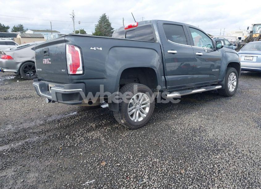 Photo 4 of 2016 Gmc Canyon SLT (VIN 1GTG6DE38G1389871)