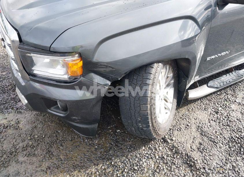 Photo 6 of 2016 Gmc Canyon SLT (VIN 1GTG6DE38G1389871)