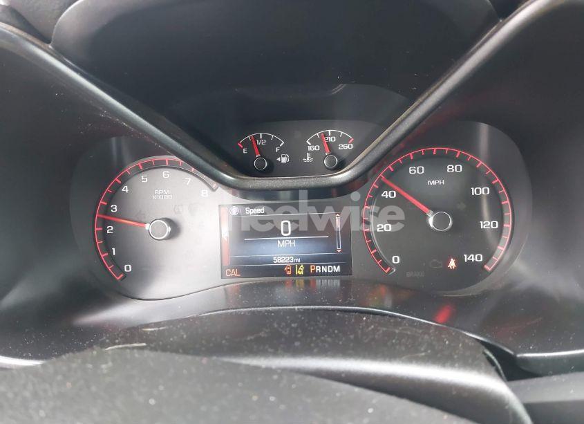 Photo 7 of 2016 Gmc Canyon SLT (VIN 1GTG6DE38G1389871)