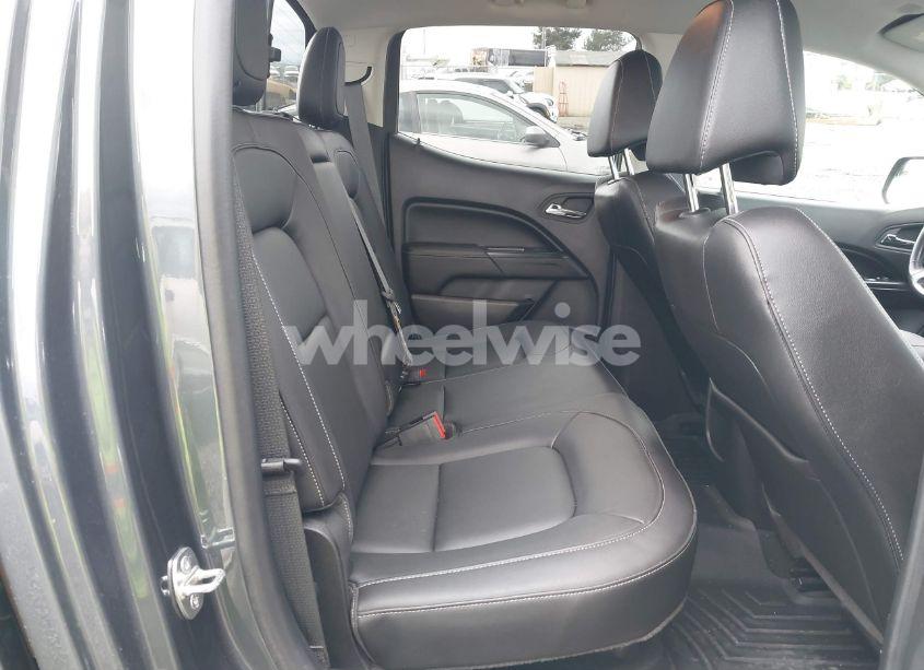 Photo 8 of 2016 Gmc Canyon SLT (VIN 1GTG6DE38G1389871)