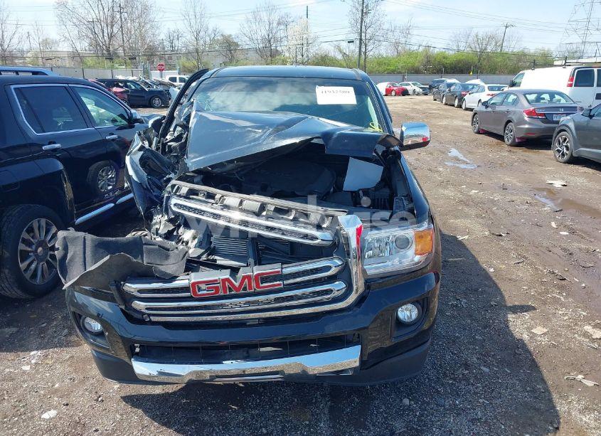 Photo 12 of 2017 Gmc Canyon SLT (VIN 1GTG6DEN2H1254016)