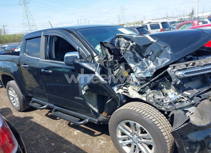 Photo 13 of 2017 Gmc Canyon SLT (VIN 1GTG6DEN2H1254016)