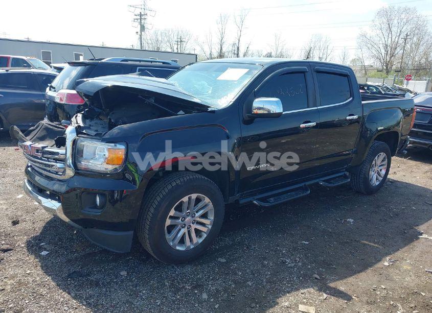 Photo 2 of 2017 Gmc Canyon SLT (VIN 1GTG6DEN2H1254016)