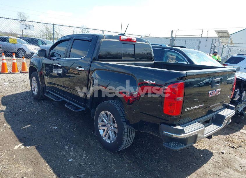 Photo 3 of 2017 Gmc Canyon SLT (VIN 1GTG6DEN2H1254016)