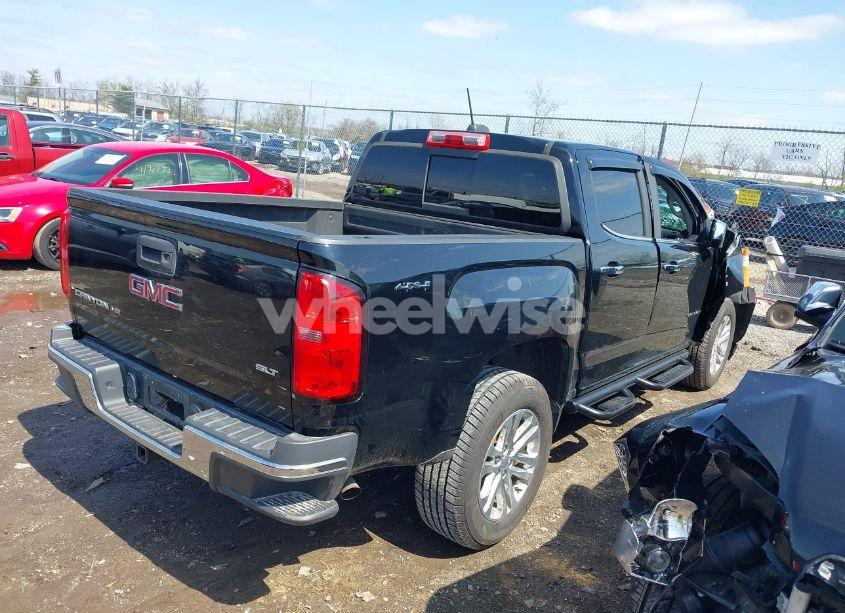 Photo 4 of 2017 Gmc Canyon SLT (VIN 1GTG6DEN2H1254016)