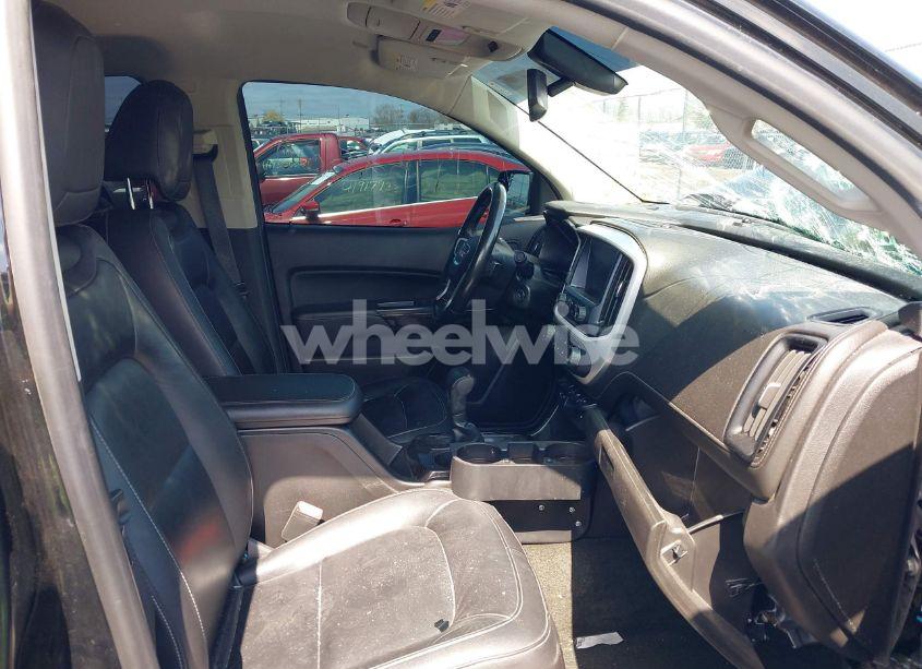 Photo 5 of 2017 Gmc Canyon SLT (VIN 1GTG6DEN2H1254016)