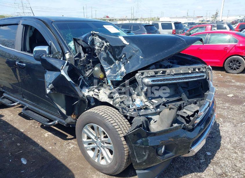 Photo 6 of 2017 Gmc Canyon SLT (VIN 1GTG6DEN2H1254016)