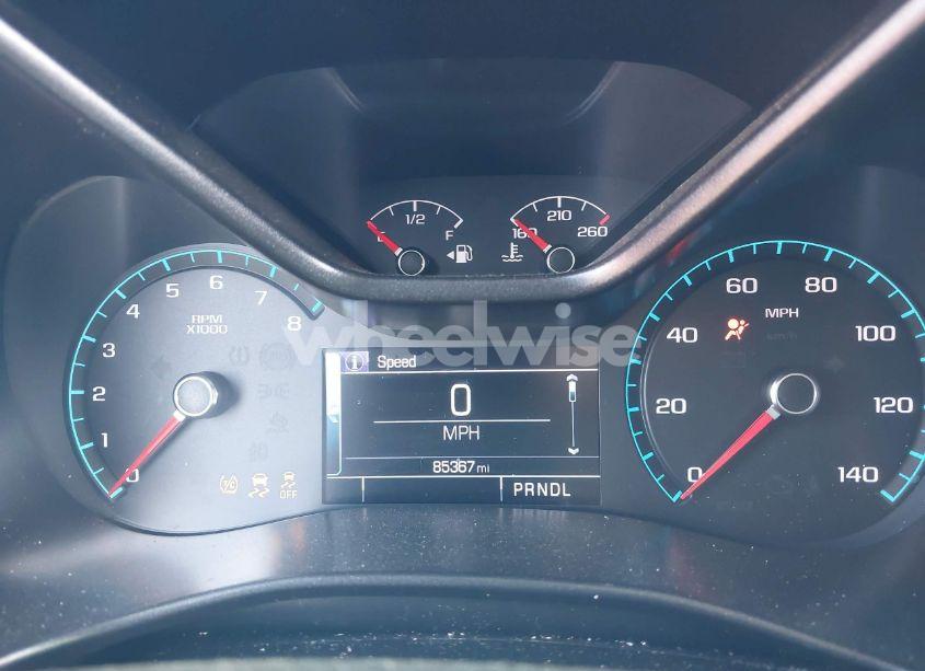 Photo 7 of 2017 Gmc Canyon SLT (VIN 1GTG6DEN2H1254016)