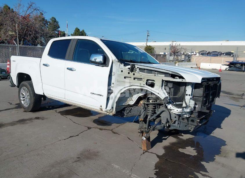 2018 Gmc Canyon SLT (VIN 1GTG6DENXJ1111790) main photo