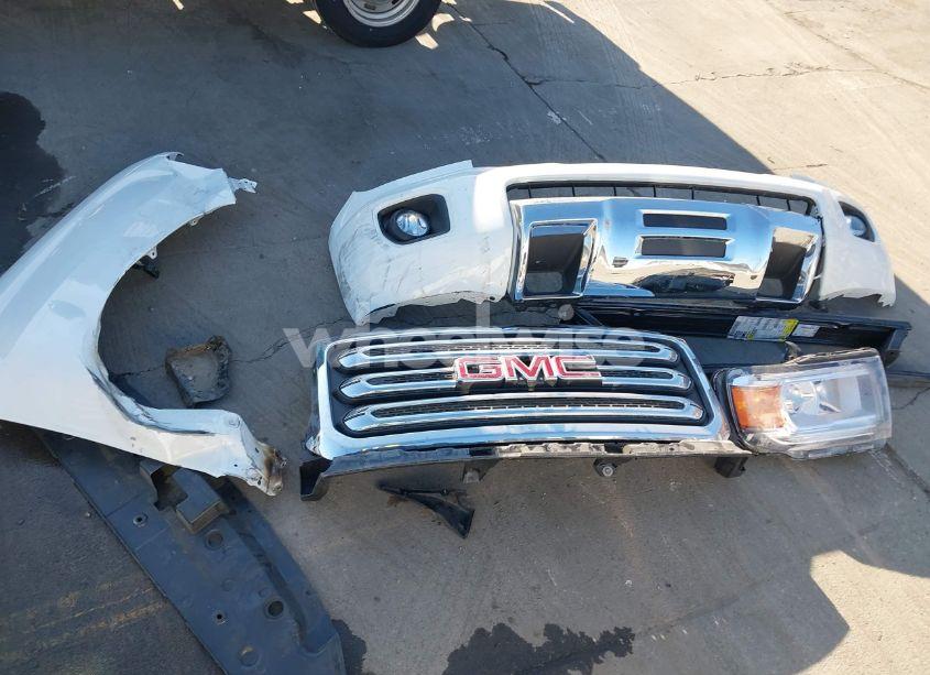 Photo 12 of 2018 Gmc Canyon SLT (VIN 1GTG6DENXJ1111790)