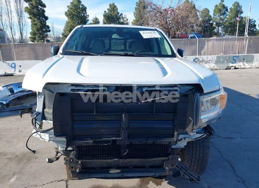 Photo 13 of 2018 Gmc Canyon SLT (VIN 1GTG6DENXJ1111790)