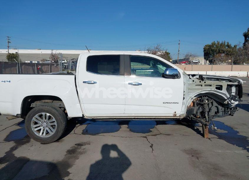 Photo 14 of 2018 Gmc Canyon SLT (VIN 1GTG6DENXJ1111790)