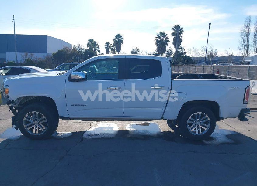 Photo 15 of 2018 Gmc Canyon SLT (VIN 1GTG6DENXJ1111790)