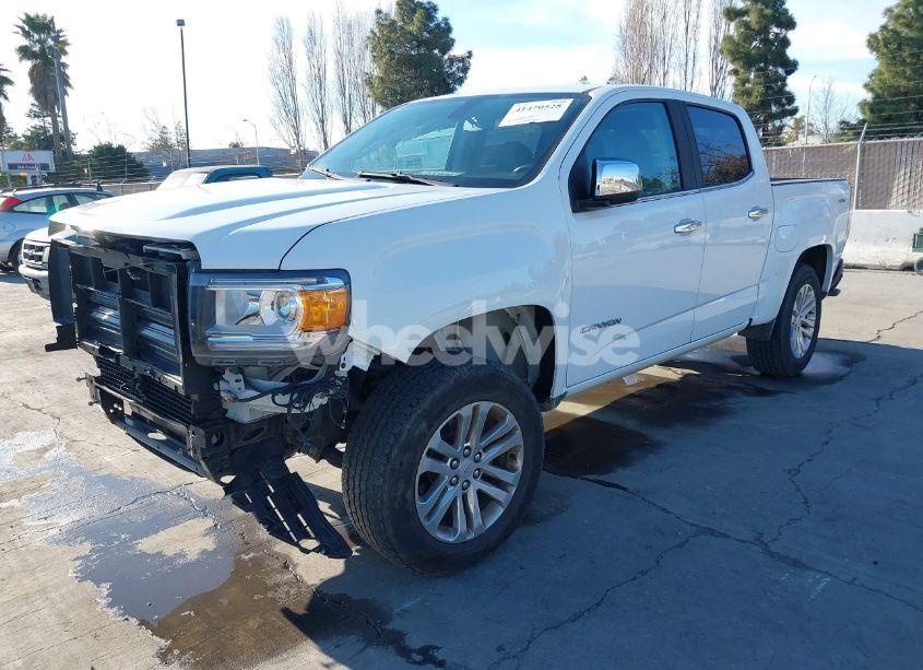 Photo 2 of 2018 Gmc Canyon SLT (VIN 1GTG6DENXJ1111790)