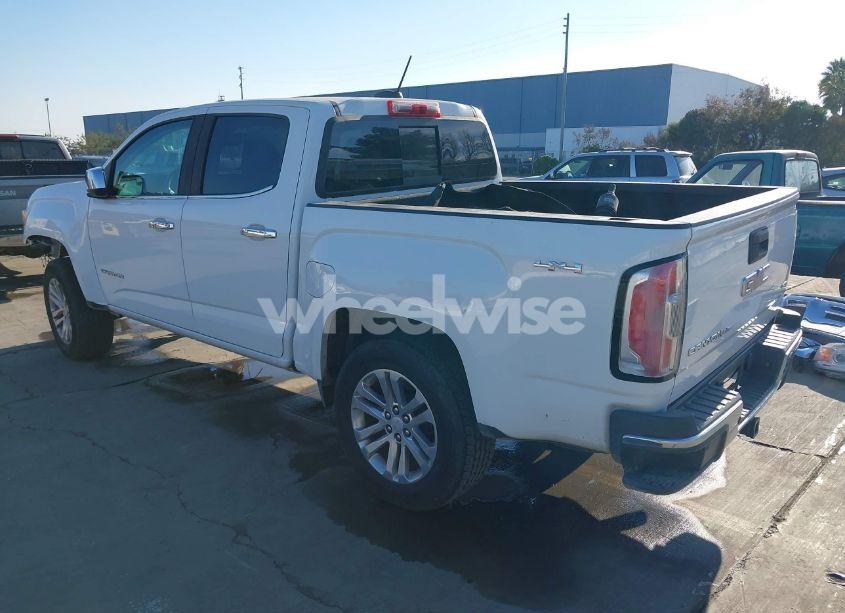 Photo 3 of 2018 Gmc Canyon SLT (VIN 1GTG6DENXJ1111790)