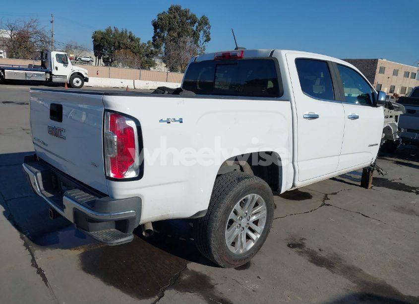 Photo 4 of 2018 Gmc Canyon SLT (VIN 1GTG6DENXJ1111790)