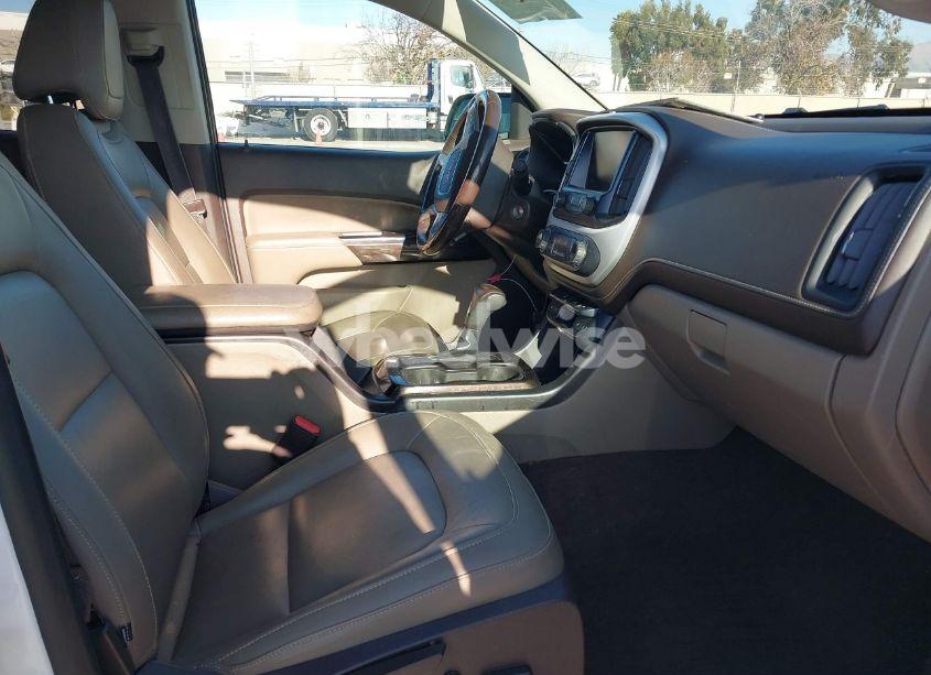 Photo 5 of 2018 Gmc Canyon SLT (VIN 1GTG6DENXJ1111790)