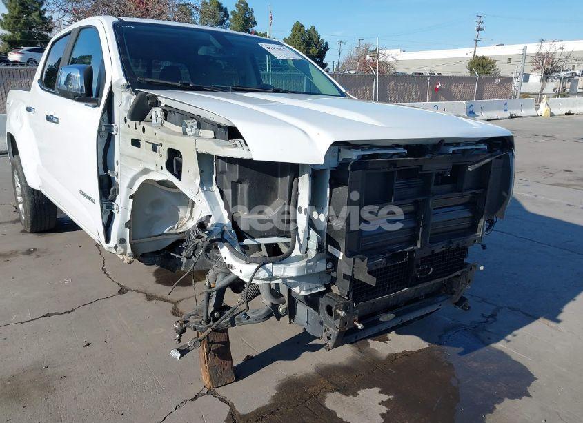 Photo 6 of 2018 Gmc Canyon SLT (VIN 1GTG6DENXJ1111790)