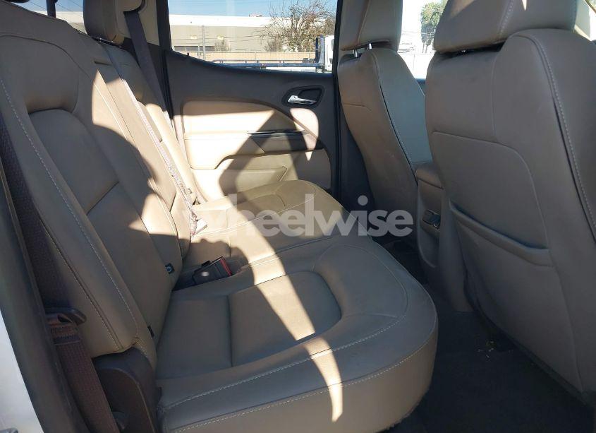 Photo 8 of 2018 Gmc Canyon SLT (VIN 1GTG6DENXJ1111790)