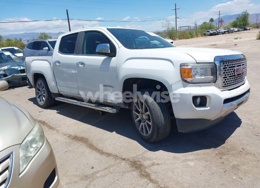2017 Gmc Canyon DENALI (VIN 1GTG6EEN0H1194100) main photo