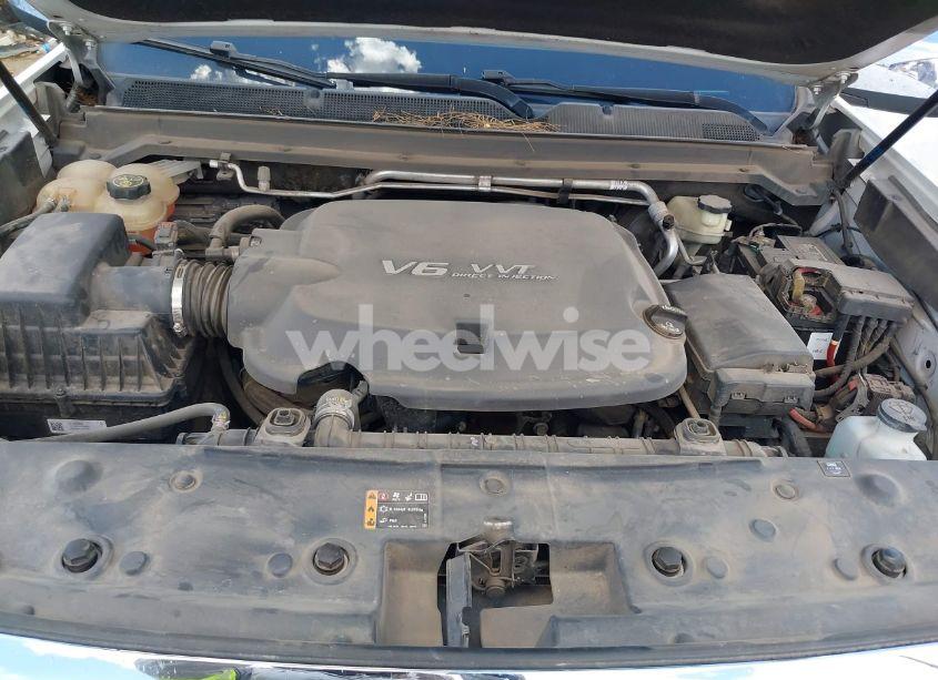 Photo 10 of 2017 Gmc Canyon DENALI (VIN 1GTG6EEN0H1194100)