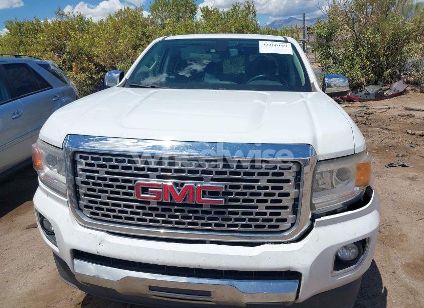 Photo 12 of 2017 Gmc Canyon DENALI (VIN 1GTG6EEN0H1194100)