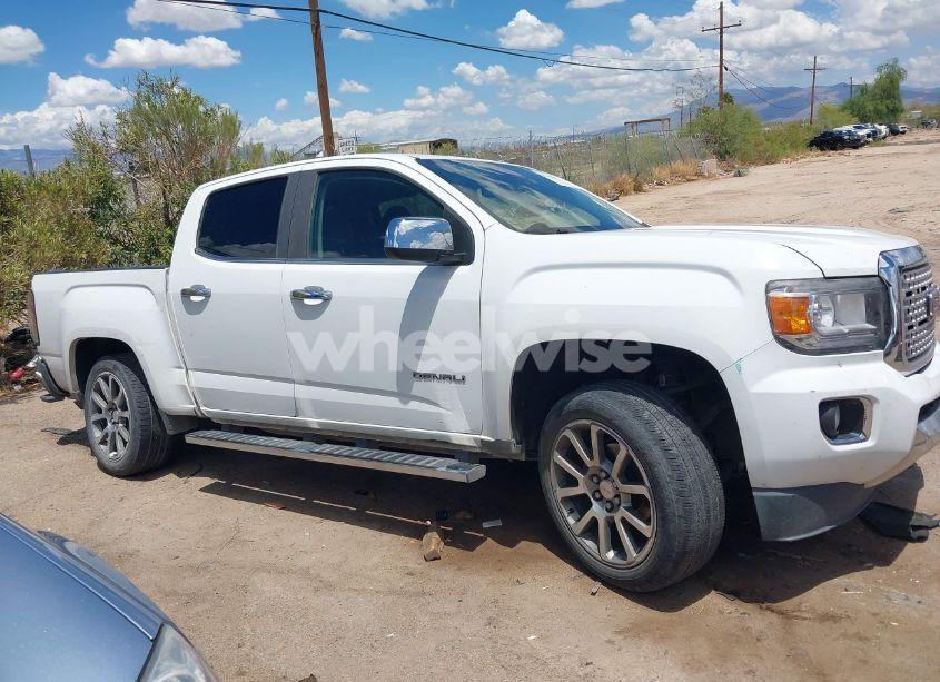 Photo 13 of 2017 Gmc Canyon DENALI (VIN 1GTG6EEN0H1194100)