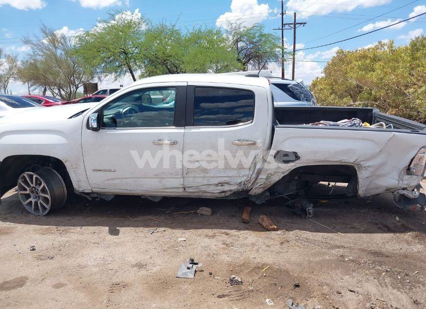 Photo 14 of 2017 Gmc Canyon DENALI (VIN 1GTG6EEN0H1194100)