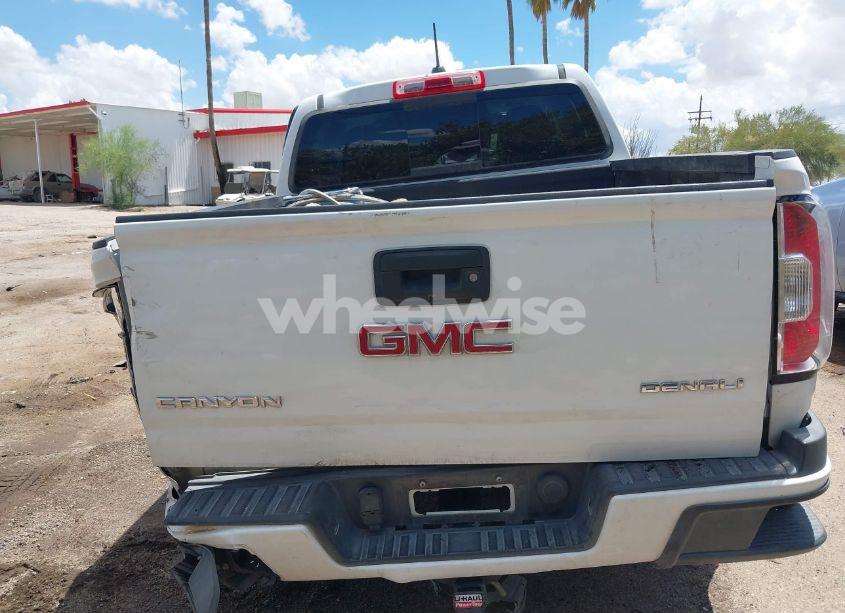 Photo 16 of 2017 Gmc Canyon DENALI (VIN 1GTG6EEN0H1194100)