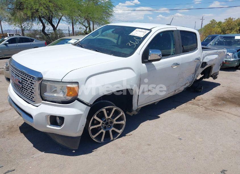 Photo 2 of 2017 Gmc Canyon DENALI (VIN 1GTG6EEN0H1194100)
