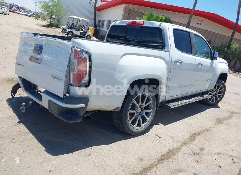 Photo 4 of 2017 Gmc Canyon DENALI (VIN 1GTG6EEN0H1194100)