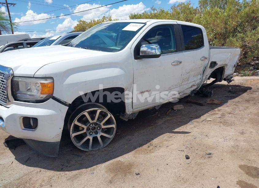 Photo 6 of 2017 Gmc Canyon DENALI (VIN 1GTG6EEN0H1194100)
