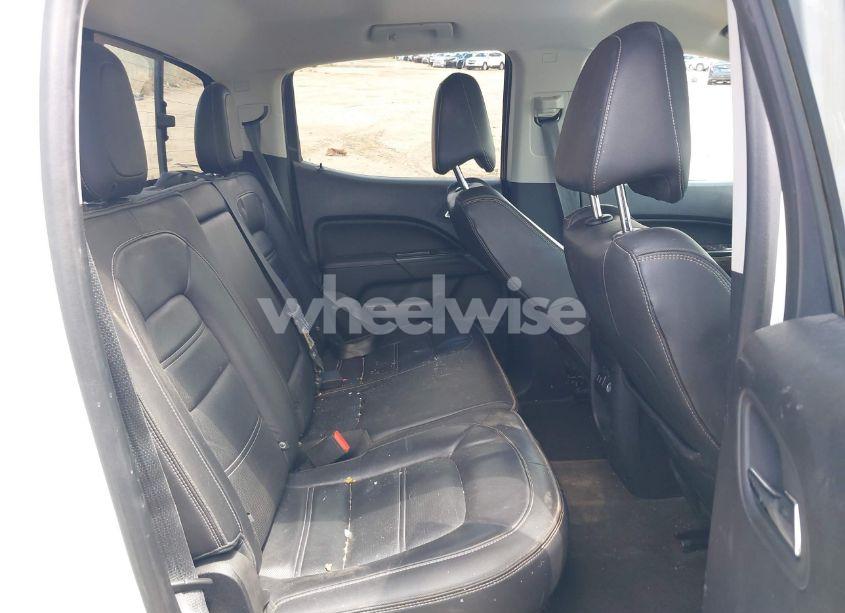 Photo 8 of 2017 Gmc Canyon DENALI (VIN 1GTG6EEN0H1194100)