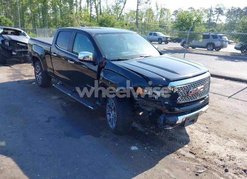 2017 Gmc Canyon DENALI (VIN 1GTG6EEN2H1307156) main photo