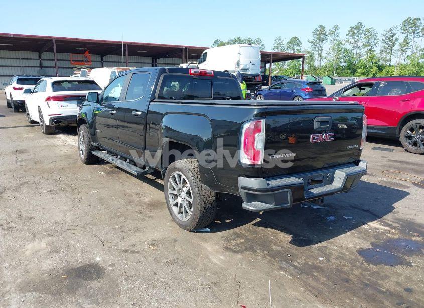 Photo 3 of 2017 Gmc Canyon DENALI (VIN 1GTG6EEN2H1307156)