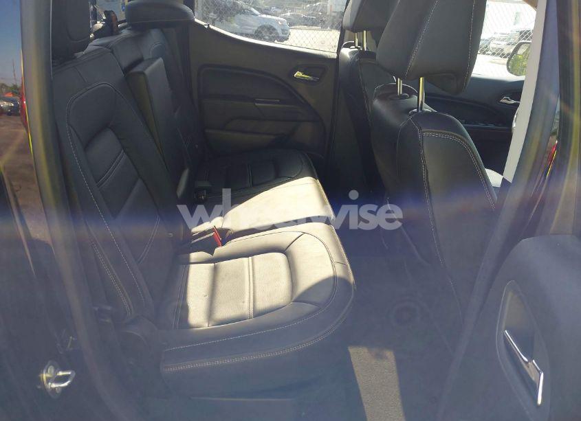 Photo 8 of 2017 Gmc Canyon DENALI (VIN 1GTG6EEN2H1307156)