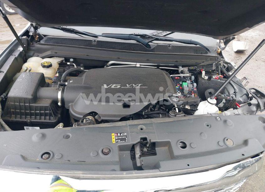 Photo 10 of 2021 Gmc Canyon 4WD SHORT BOX DENALI (VIN 1GTG6EEN2M1123409)