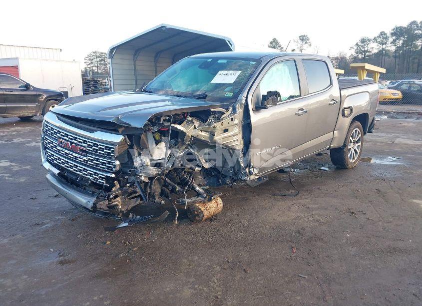 Photo 2 of 2021 Gmc Canyon 4WD SHORT BOX DENALI (VIN 1GTG6EEN2M1123409)