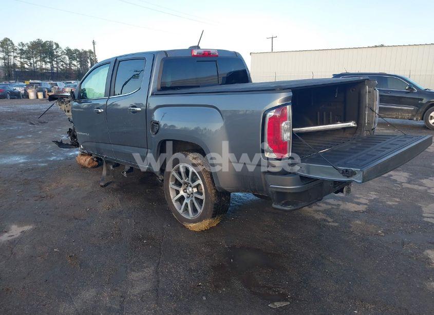 Photo 3 of 2021 Gmc Canyon 4WD SHORT BOX DENALI (VIN 1GTG6EEN2M1123409)