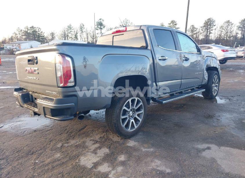 Photo 4 of 2021 Gmc Canyon 4WD SHORT BOX DENALI (VIN 1GTG6EEN2M1123409)