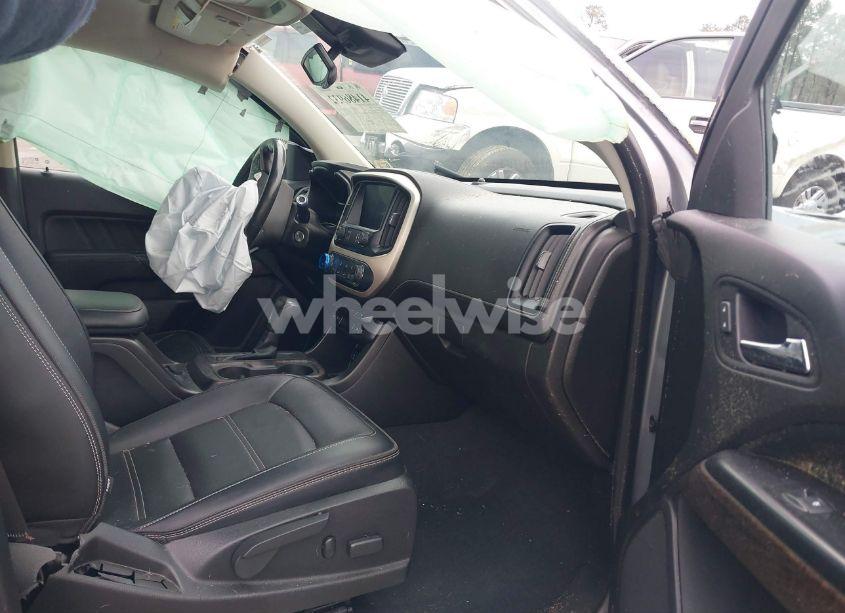 Photo 5 of 2021 Gmc Canyon 4WD SHORT BOX DENALI (VIN 1GTG6EEN2M1123409)