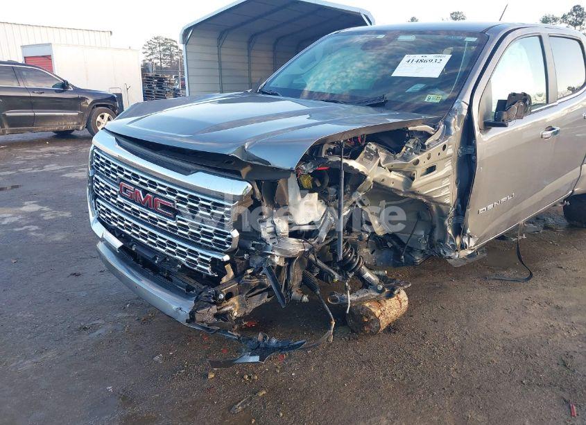 Photo 6 of 2021 Gmc Canyon 4WD SHORT BOX DENALI (VIN 1GTG6EEN2M1123409)