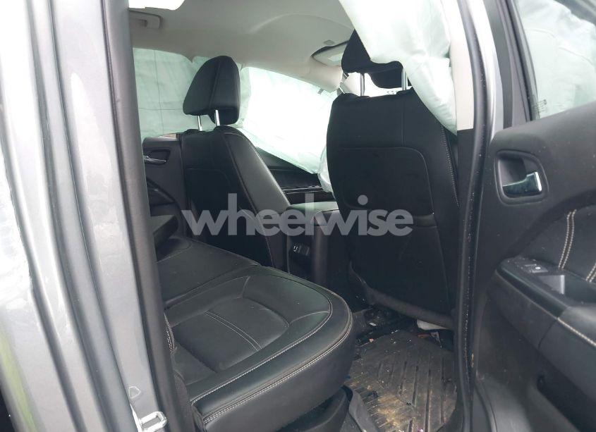 Photo 8 of 2021 Gmc Canyon 4WD SHORT BOX DENALI (VIN 1GTG6EEN2M1123409)