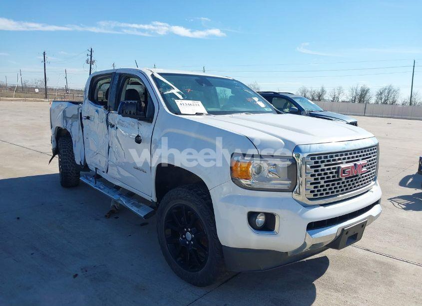 2018 Gmc Canyon DENALI (VIN 1GTG6EEN3J1262282) main photo