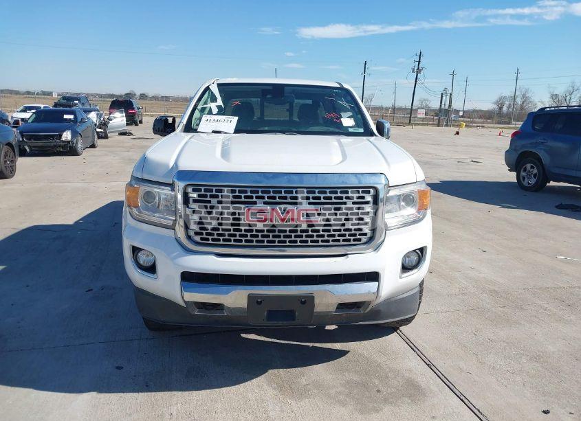 Photo 11 of 2018 Gmc Canyon DENALI (VIN 1GTG6EEN3J1262282)
