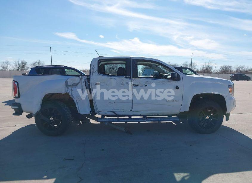 Photo 12 of 2018 Gmc Canyon DENALI (VIN 1GTG6EEN3J1262282)